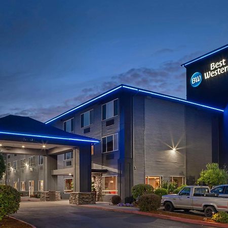 Best Western Cascade Inn & Suites Troutdale Bagian luar foto