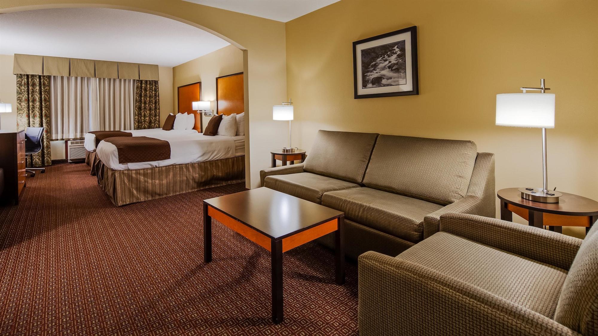 Best Western Cascade Inn & Suites Troutdale Bagian luar foto