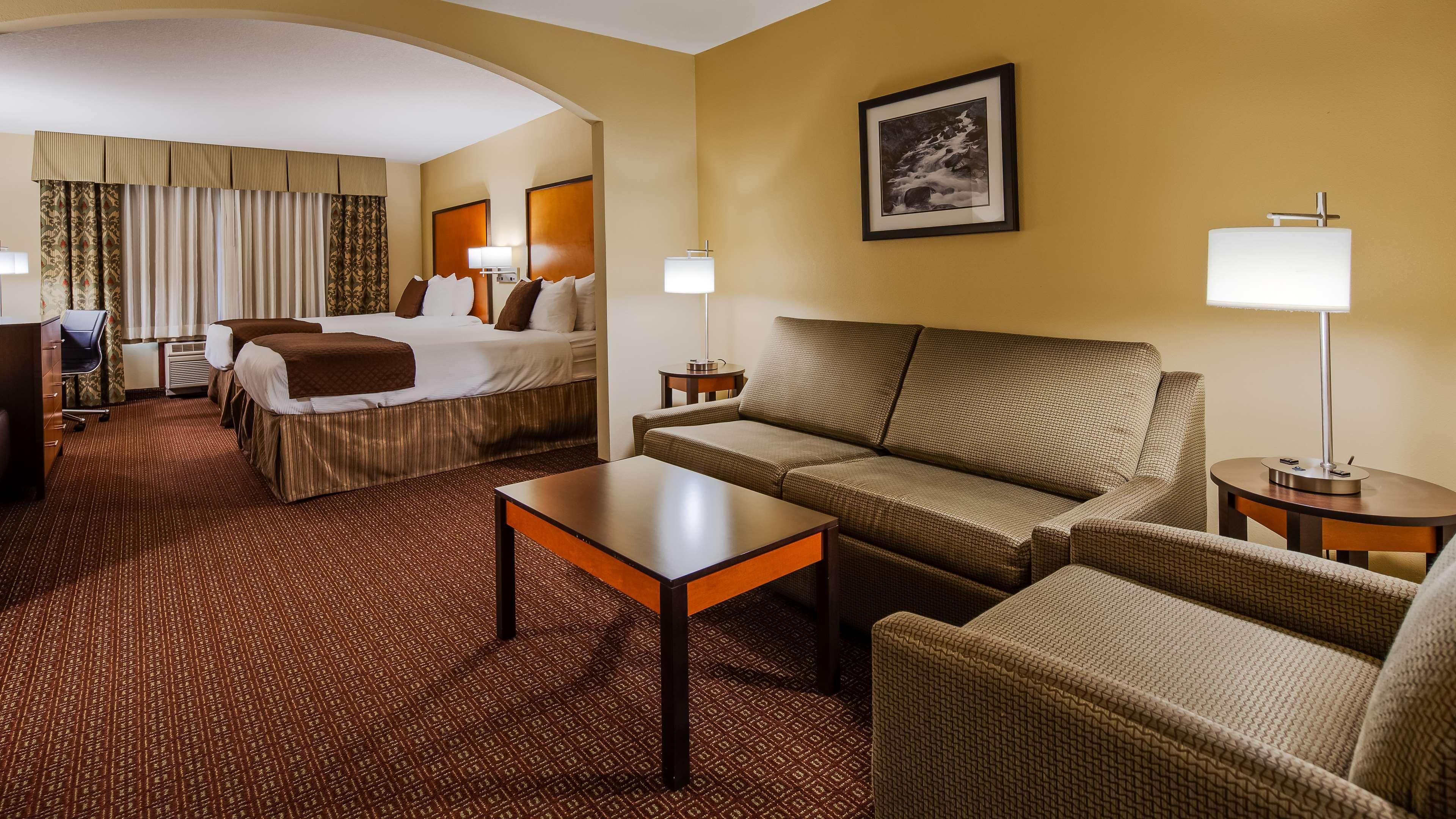 Best Western Cascade Inn & Suites Troutdale Bagian luar foto