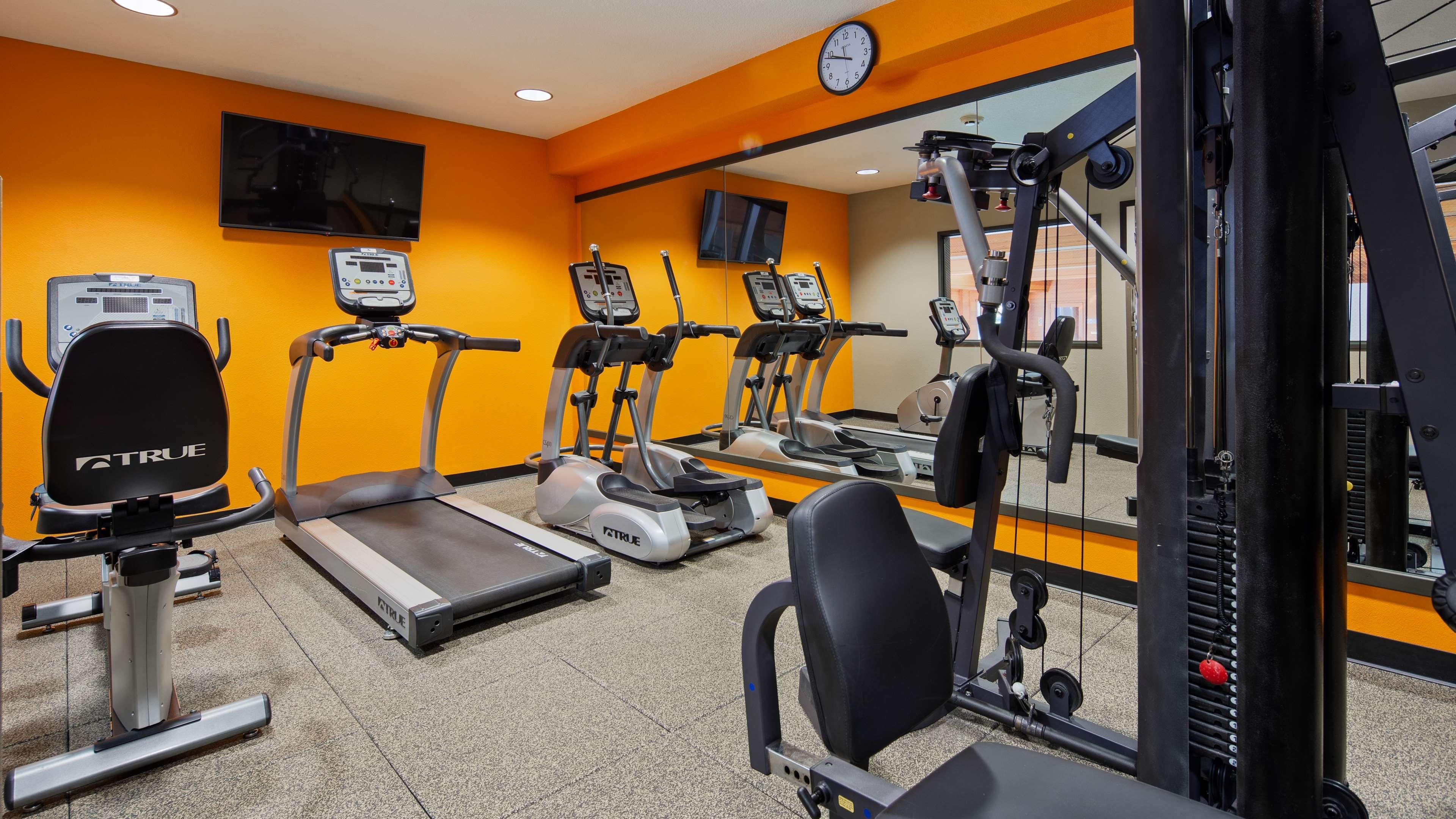 Best Western Cascade Inn & Suites Troutdale Bagian luar foto