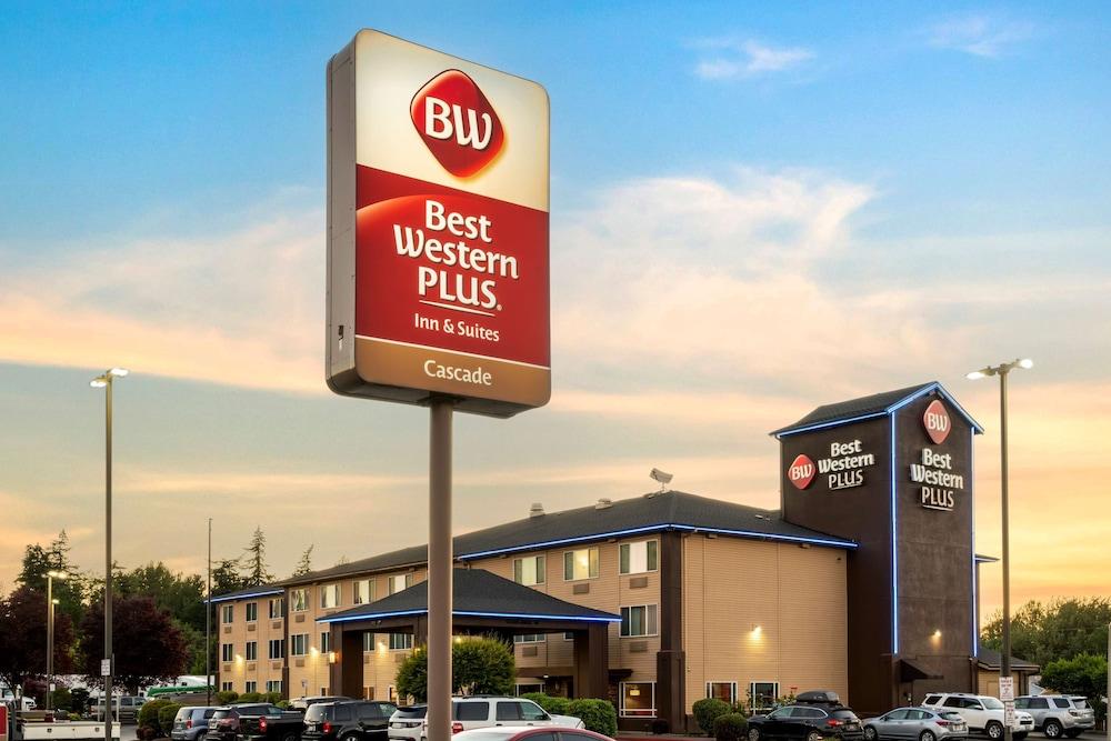 Best Western Cascade Inn & Suites Troutdale Bagian luar foto