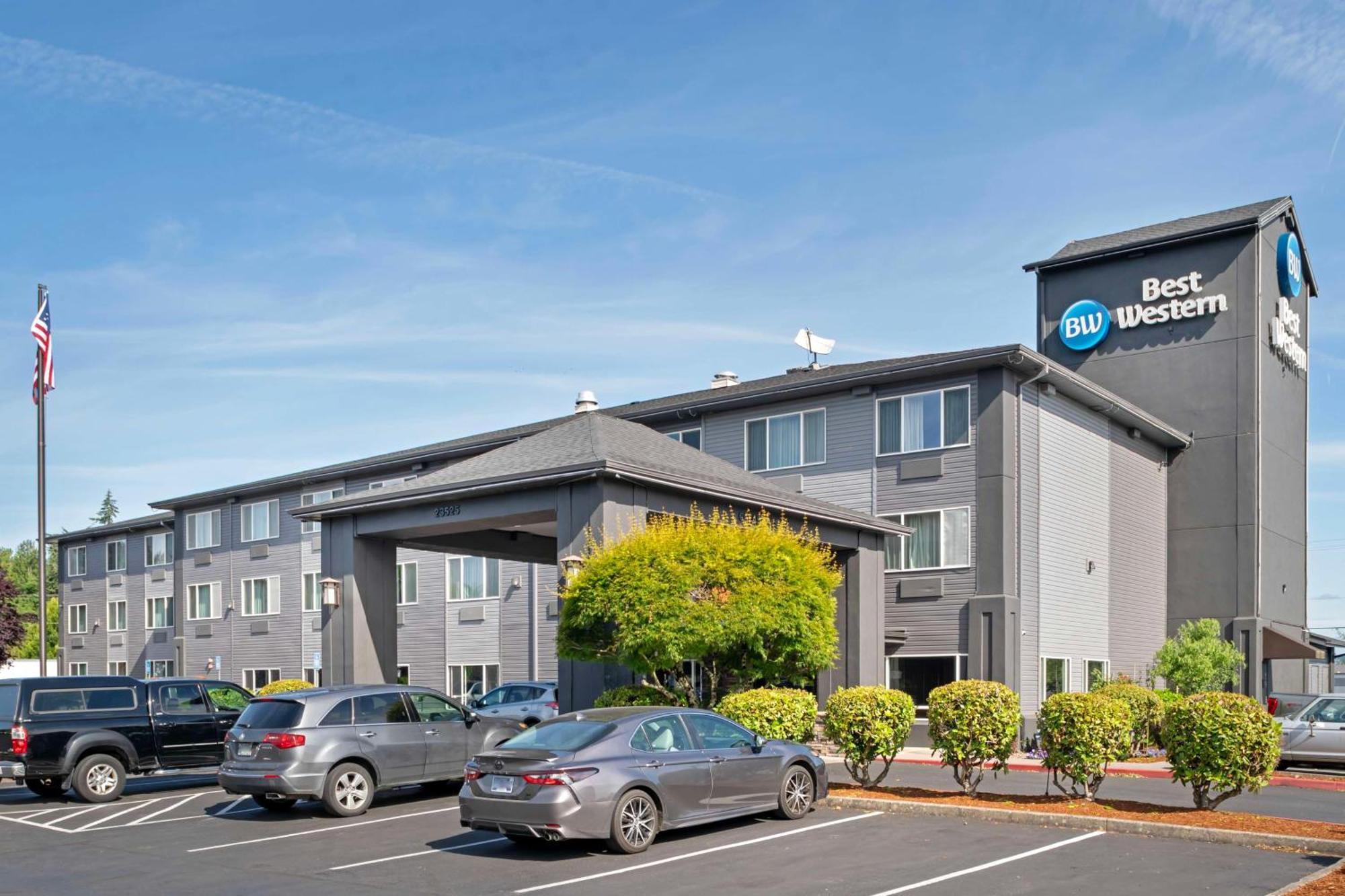Best Western Cascade Inn & Suites Troutdale Bagian luar foto
