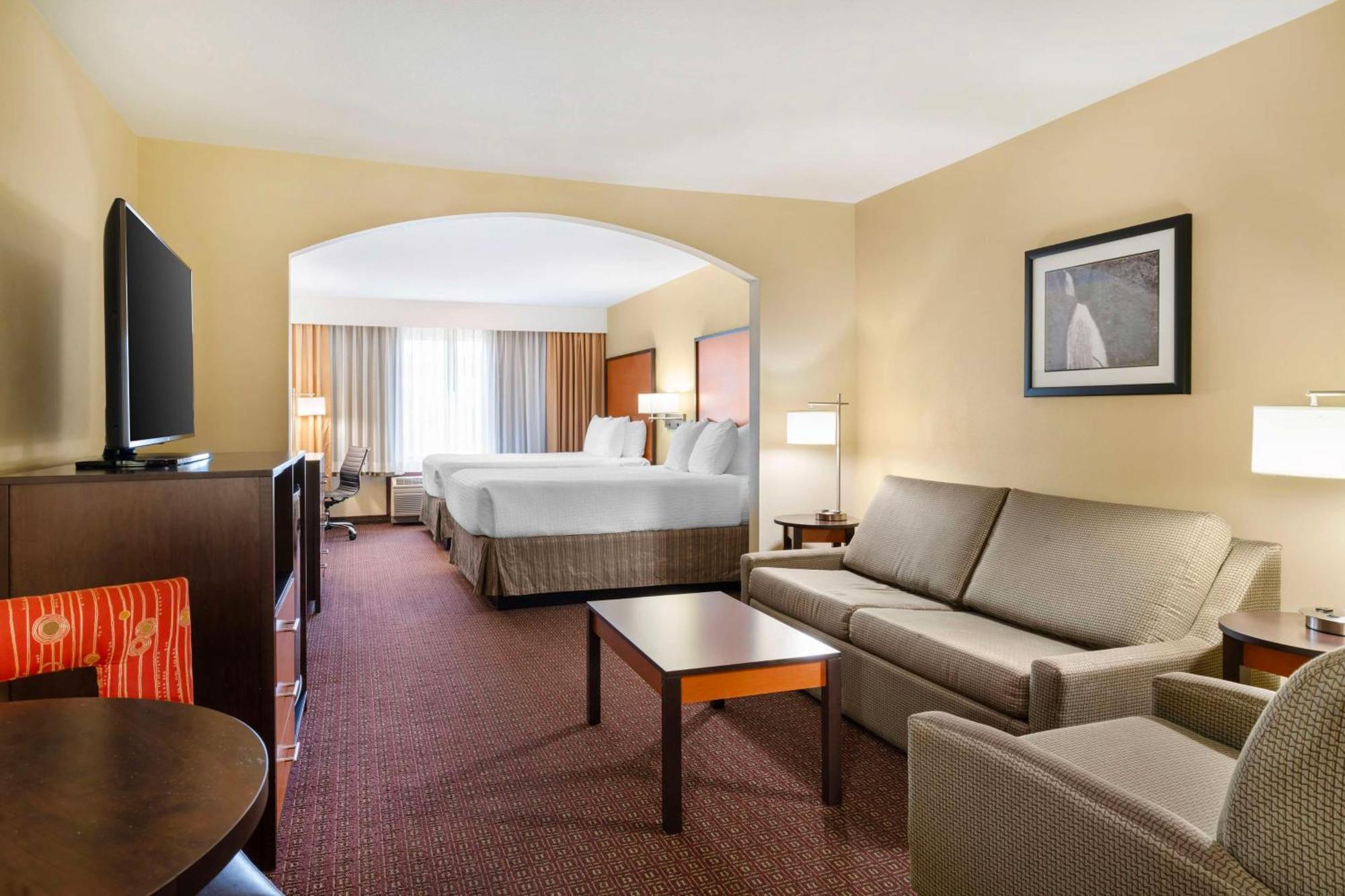 Best Western Cascade Inn & Suites Troutdale Bagian luar foto