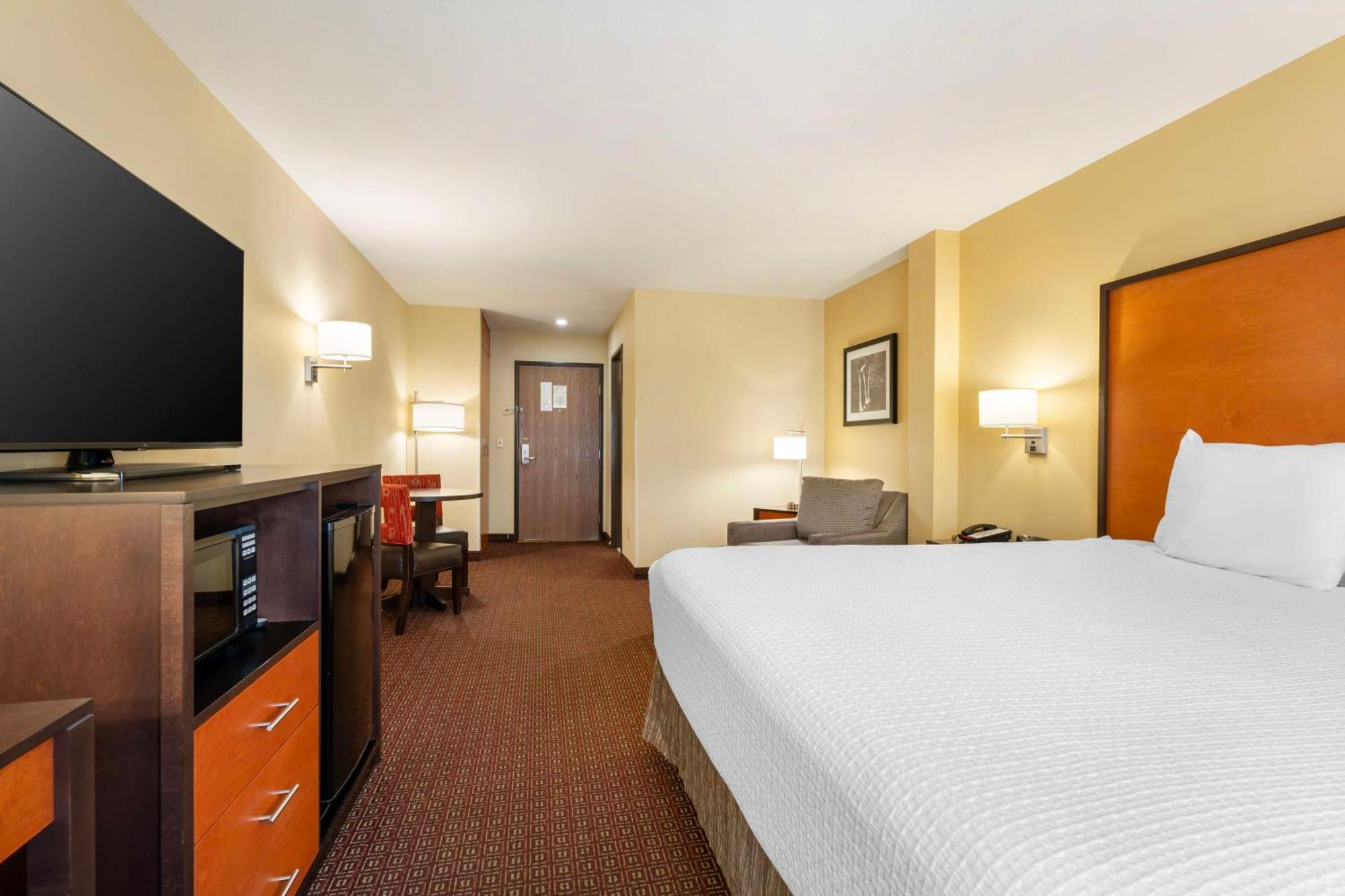 Best Western Cascade Inn & Suites Troutdale Bagian luar foto