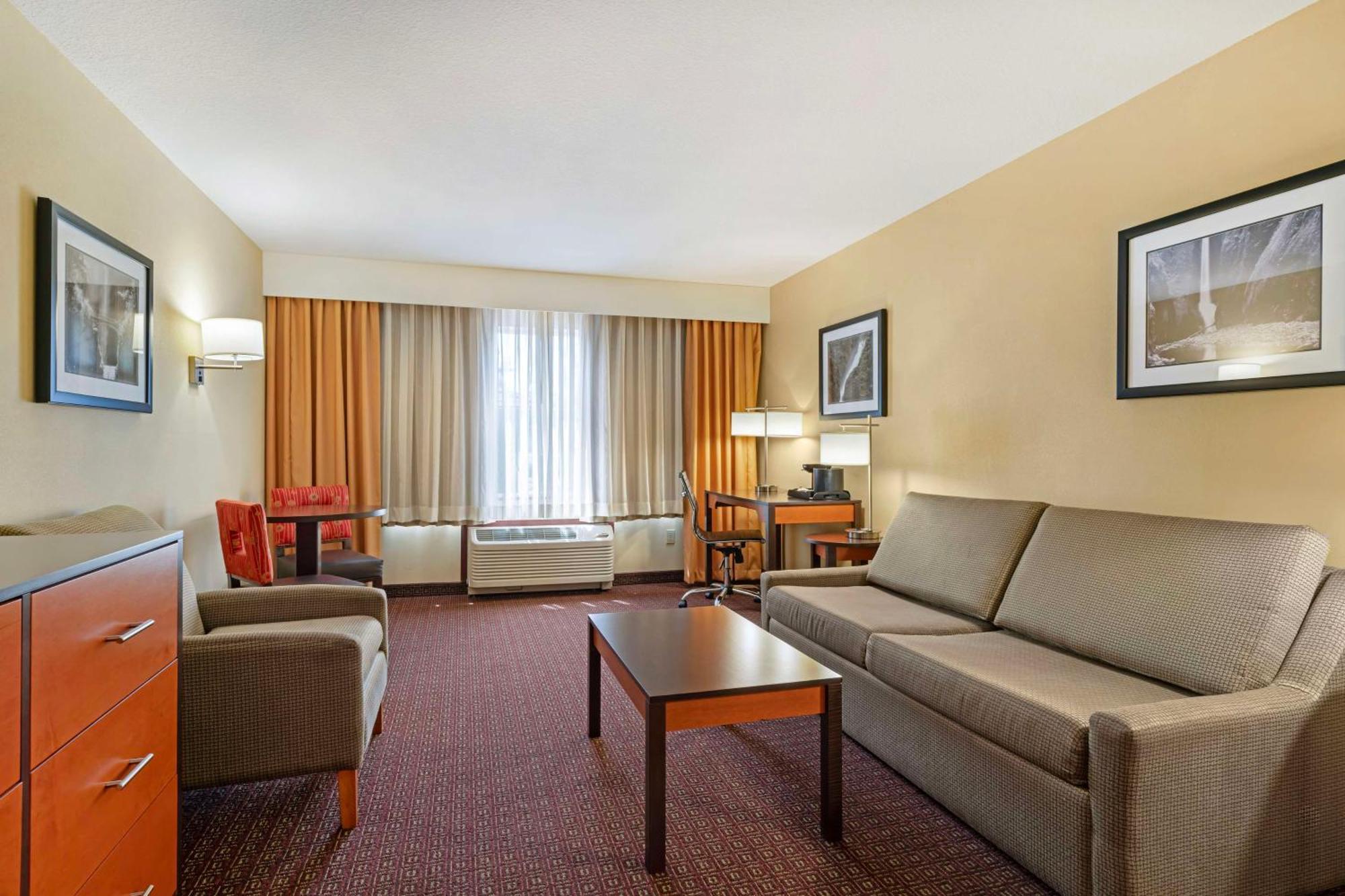 Best Western Cascade Inn & Suites Troutdale Bagian luar foto