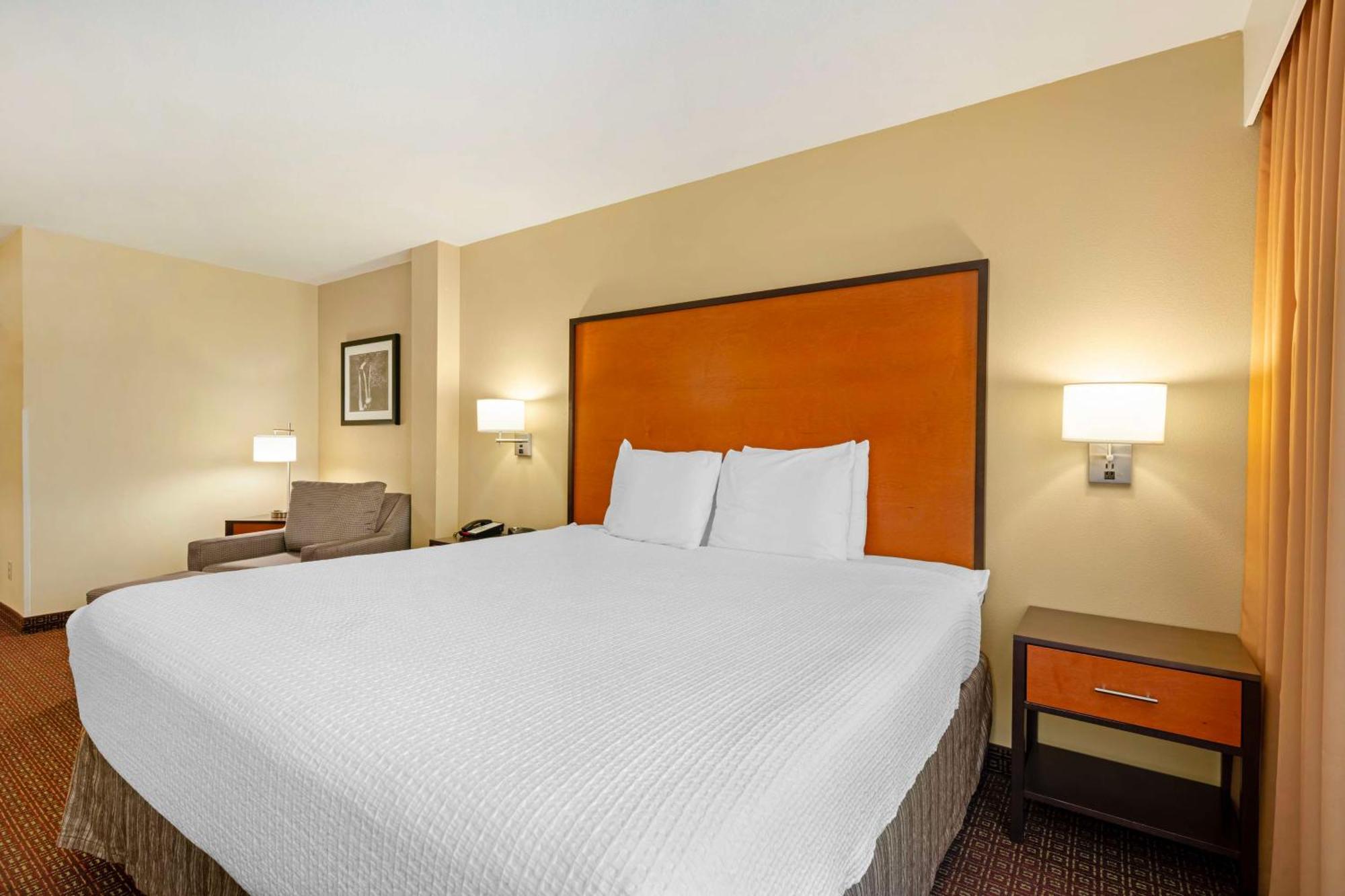 Best Western Cascade Inn & Suites Troutdale Bagian luar foto