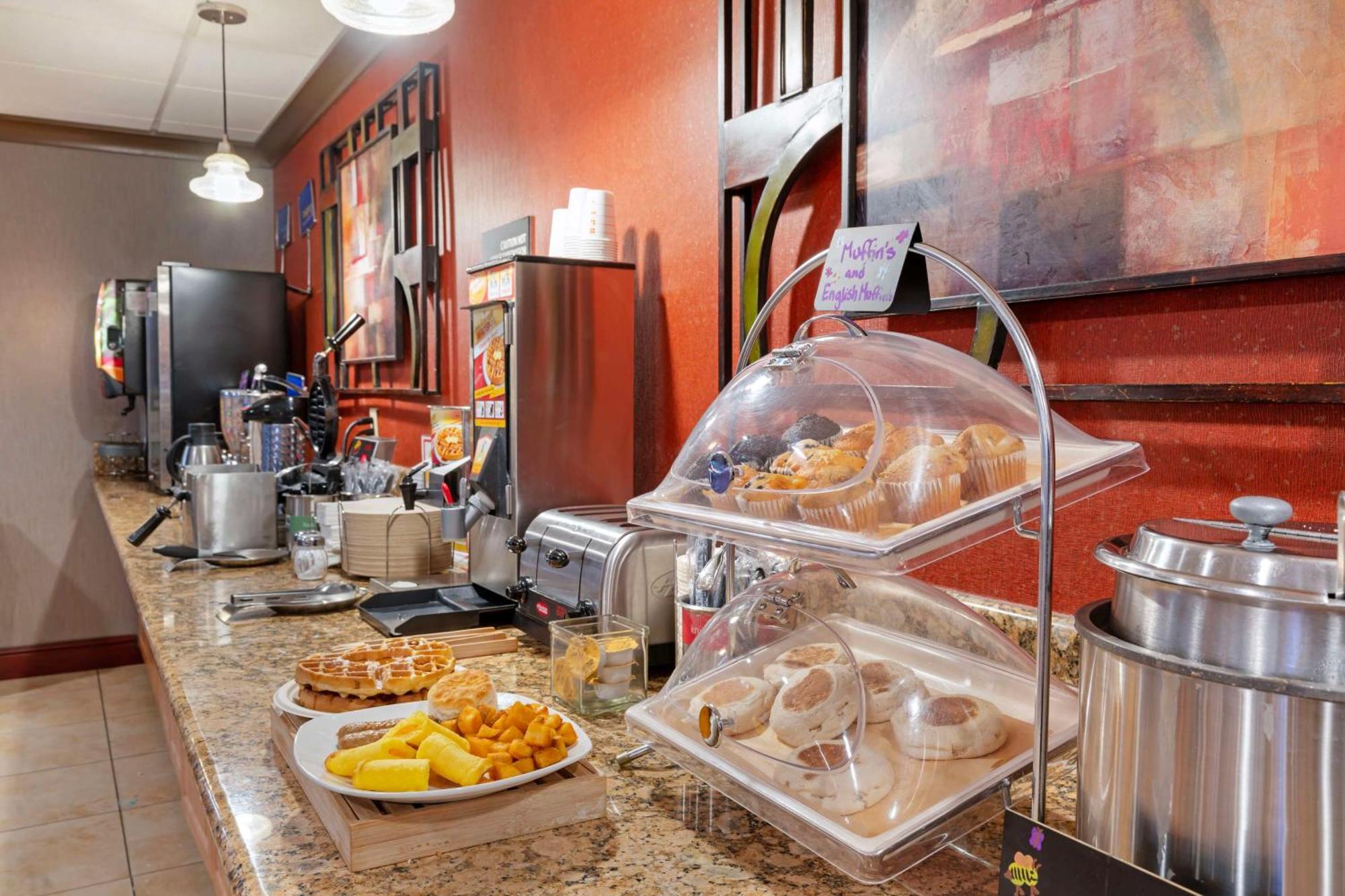 Best Western Cascade Inn & Suites Troutdale Bagian luar foto