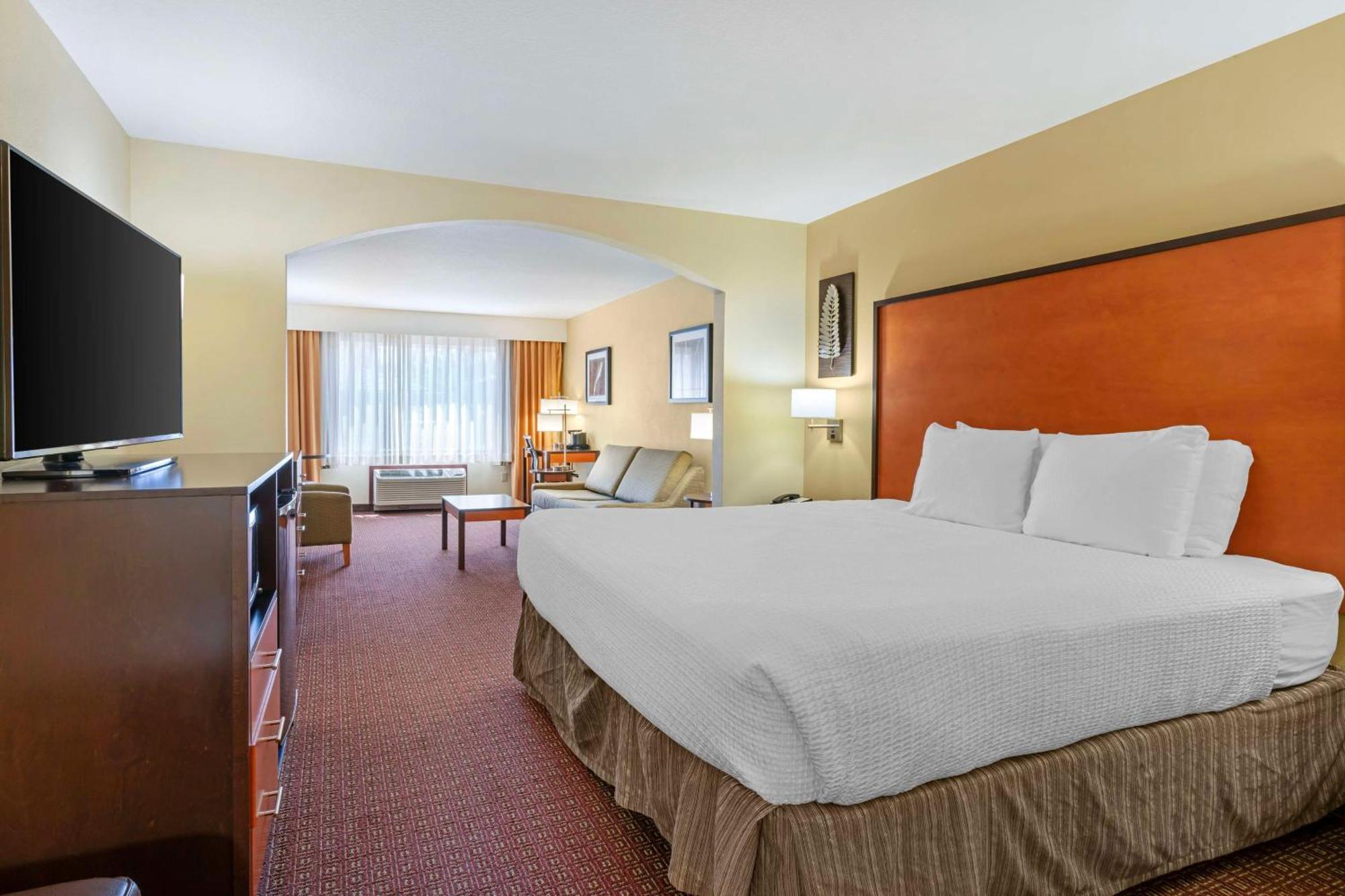 Best Western Cascade Inn & Suites Troutdale Bagian luar foto