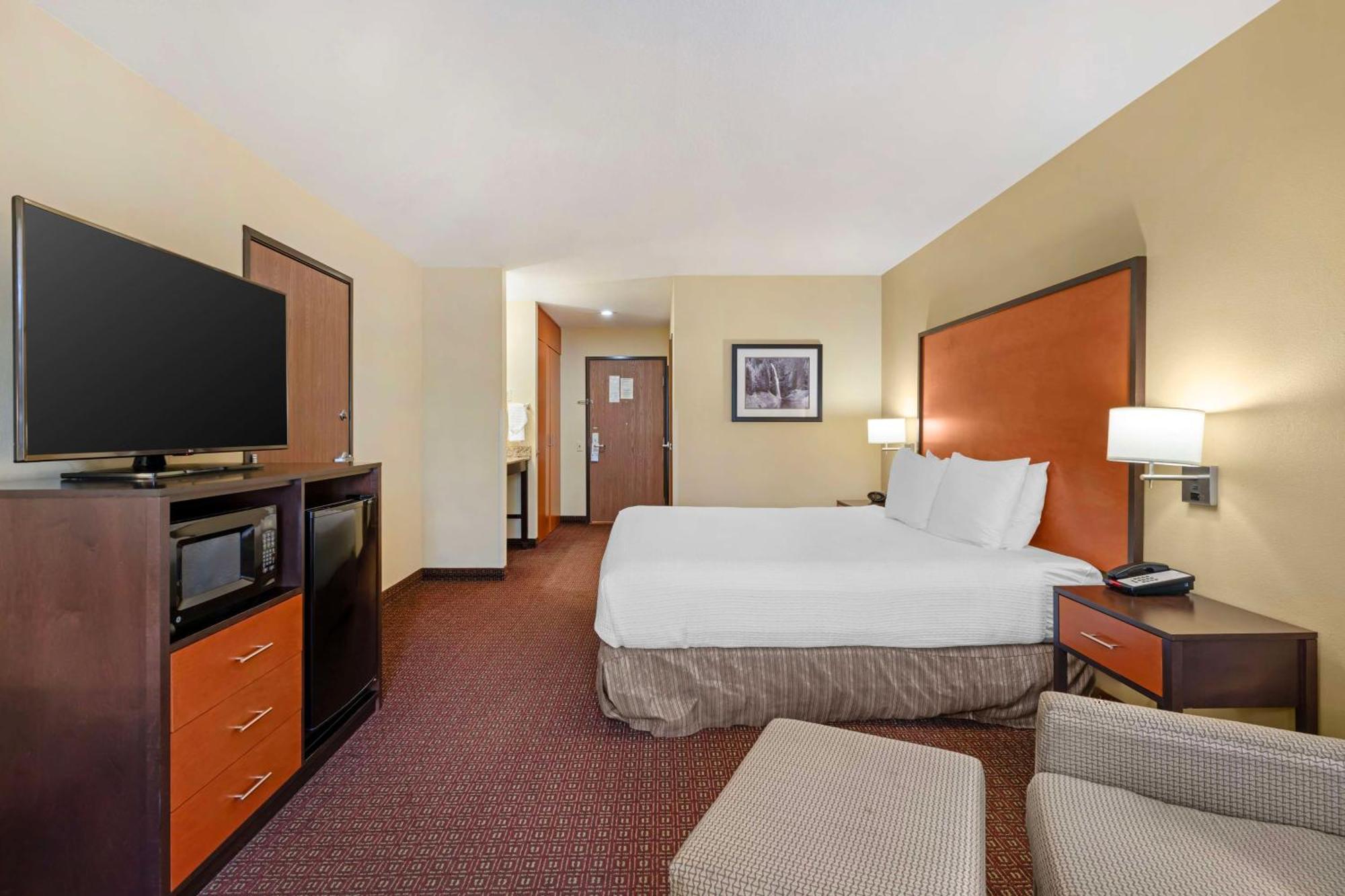 Best Western Cascade Inn & Suites Troutdale Bagian luar foto