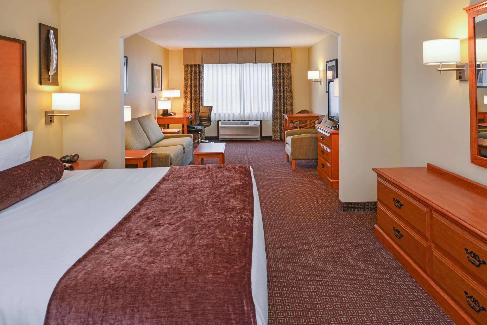 Best Western Cascade Inn & Suites Troutdale Bagian luar foto